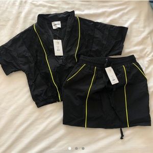 women's two pic fashion nova set xs